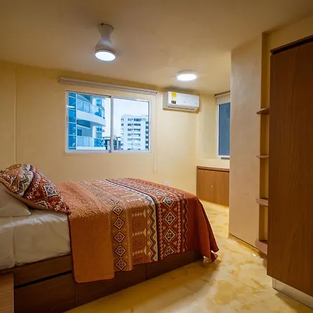 Olas Doradas - Jacuzzi&sunsets Apartamento Cartagena